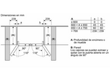 Frigorífico americano - Bosch KFN96VPEA, No Frost, 183 cm, 605 l, Sistema MultiAir Flow, Capacidad XXL ancho especial 90 cm, Acero Inox