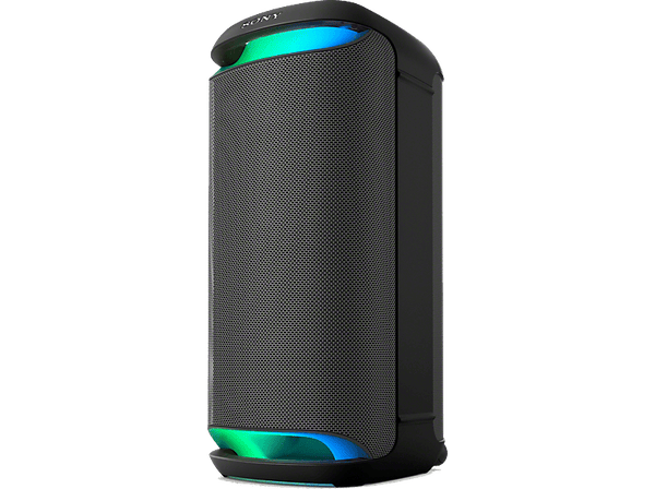 Altavoz de gran potencia - Sony SRS-XV800B, Inalámbrico para fiestas, Sonido potente 360°, MEGA BASS, 25h batería, Portátil, Bluetooth, Karaoke