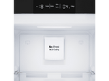Frigorífico combi - LG GTFN256SER, No Frost, 177 cm, 233 l, Sin panelar