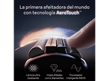 Afeitadora - Braun Afeitadora eléctrica NEVO 11000C, Tecnología AeroTouch, Centro de limpieza NEVO Care 7 en 1, Wet&Dry, Plata