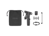 Gimbal - DJI Osmo Mobile 8P Standard Combo, Carga máx 300g, 10h Autonomía, Estabilización de Tres Ejes, Gris