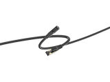 Cable de red - ISY IPC-1011, 1.5m, Cat-8, RJ-45, 40 Gbps, Negro