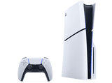 Consola - Sony PS5 Slim Standard, 825 GB SSD, 4K, 1 mando, Chasis E, Blanco