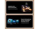 Monitor gaming - Samsung Odyssey 3D G90XF LS27FG904XUXEN, 27, UHD 4K, 165Hz, 1ms, 3D sin Gafas, IA 3D Video, Odyssey 3D Hub, Altura ajustable, Plata
