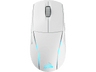 Ratón gaming - Corsair M75 Wireless, Inalámbrico, 26000 ppp, Blanco