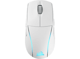Ratón gaming - Corsair M75 Wireless, Inalámbrico, 26000 ppp, Blanco