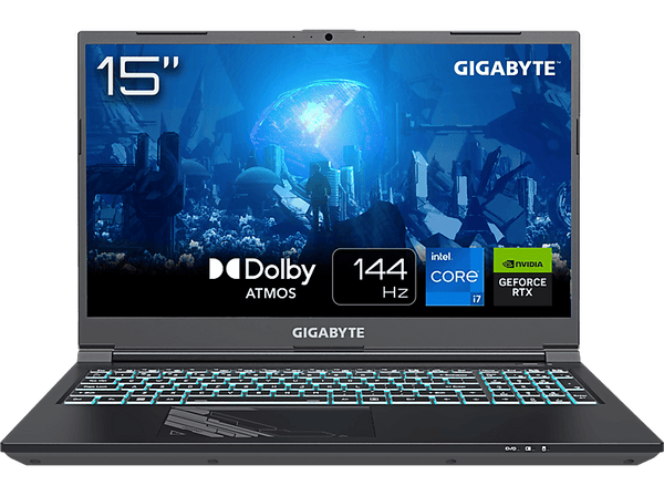 Portátil gaming - Gigabyte G5 MF 2024  126743