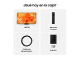 TV Neo QLED 85 - Samsung TQ85QN73HAUXXC, UHD 4K, NQ4 AI Gen1, Smart TV, Full AI, Negro