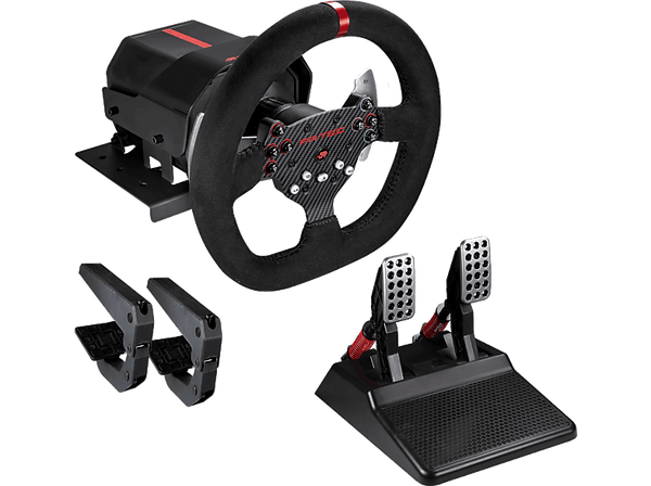 Volante - Blaq FR-Force Racing  Wheel, Force Feedback, Negro