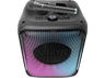 Altavoz de gran potencia - Vieta Pro Party 6, 120 W, Micrófono inalámbrico, Hasta 8hs, Negro