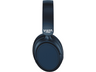 Auriculares inalámbricos - Vieta Silence 3, Circumaurales, Bluetooth, 50h Autonomía, Cancelación Ruido, Azul