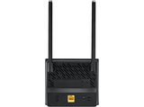 Router - ASUS 4G-N16, Conexión Wireless, 0.3 Gbit/s, Banda Ancha móvil 4G, LAN Ethernet, Negro