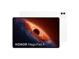 Tablet - Honor MagicPad 4, -, 4.12 3K, 12GB RAM, 256GB, Pantalla AMOLED, Snapdragon® 8 Gen 5, MAGIC UI 10 basado en Android 16, Incluye Teclado, Gris