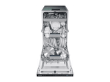 Lavavajillas integrable - Samsung DW50DG450B00ET, 10 servicios, 6 programas, 44.8 cm, No Panelable, Blanco
