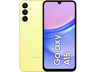 Móvil - Samsung Galaxy A15 LTE, Amarillo, 128GB, 4GB RAM, 6.5"  FHD+, MediaTek G99 Octa-Core, 5000mAh, Android 14