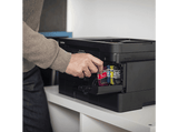 Impresora multifunción tinta - Brother MFC-J4550DW, Impresión doble cara, Impresión a Color, Wi-Fi, Bandeja 400 Hojas, Negro