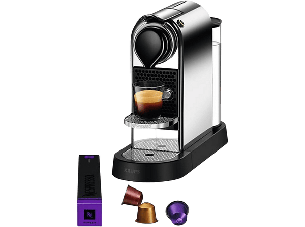 Cafetera de cápsulas - Nespresso® Krups CitiZ 120792