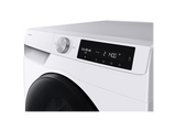 Lavadora secadora - Samsung WD90HG6U94BEU3, 9 kg de lavado, 6 kg de secado, 25 programas, Autodosificación, Wifi, Blanca