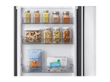 Congelador vertical - Samsung RZ40H32PETEF, 323 l, 185.8 cm, Inox