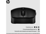 Ratón inalámbrico - HP 420, Bluetooth, 4000 dpi, Botones Programables, Negro