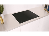 Placa vitrocerámica - Balay 3EB714LR, 3 zonas, Zona semi-gigante de 23 cm, función Programación de tiempo, Bloqueo de seguridad, Negro