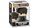 Figura Funko Pop! - Metal Gear: Solid Snake, 10 cm, Vinilo
