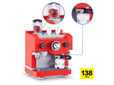 Figura - Sherwood MAX Build more Máquina de café Retro, 188 piezas