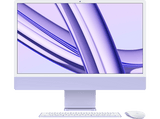 Apple iMac (2023) Z19PBASE, 24 Retina 4.5K, Chip M3, CPU de 8 núcleos, GPU de 10 núcleos, 24GB de RAM, 2TB de SSD, Púrpura