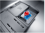 Lavavajillas integrable - Bosch SBH4ECX28E, Serie 4, 14 servicios, 6 programas, 60 cm, Home Connect, Silence Plus, Sin panelar