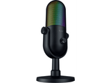 Micrófono - RAZER Seiren V3 Chroma, 1x USB-C, 1x 3.5 mm, PC, Negro
