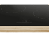 Placa inducción - Bosch PUC611BB5E, 3 zonas, Negro