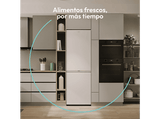 Frigorífico combi - Candy CNCQ2T618CW Fresco 300, Total No Frost, 185 cm, 355 l, Blanco