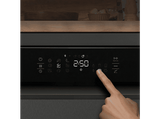 Lavavajillas - Cecotec Bolero Aguazero 6800 Dark, 14 cubiertos, Clase A, Inverter Plus Duo, 8 programas, SteamMax, BlueWater, O2 Dry, Negro