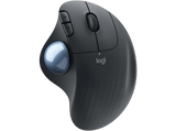 Trackball inalámbrico - Logitech ERGO M575, 2000 ppp, RF inalámbrico, Bluetooth, 20 Meses, 5 Botones, Negro