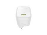 Cargador de pared - Baseus PicoGo GaN, Carga rápida, Tipo C, 45W, Universal, Blanco
