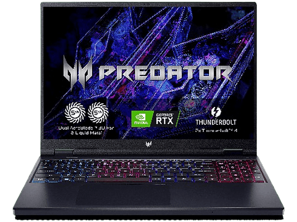 Portátil gaming - Acer Predator Helios Neo 16 PHN16-72-71KX, 16" WQXGA, Intel® Core™ i7-14700HX, 32GB RAM, 1TB SSD, 1TB RTX™4070,Sin sistema operativo