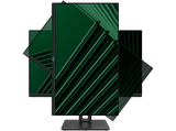Monitor - MSI PRO MP245PG, 23.8 Full-HD, 100 Hz, 4 ms GtG, 1ms MPRT, IPS, Altura Ajustable, Negro