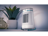Calefactor - Cecotec ReadyWarm 1550 Max Ceramic Rotate Smart White, 1500 W, 3 modos, 15 m², Oscilante, Termostato regulable, LED, Temporizador, White