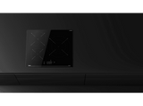 Placa inducción - TEKA IBC 63110 SSM BK, 3 zonas, 29 cm Zona grande, 59 cm ancho, Negro