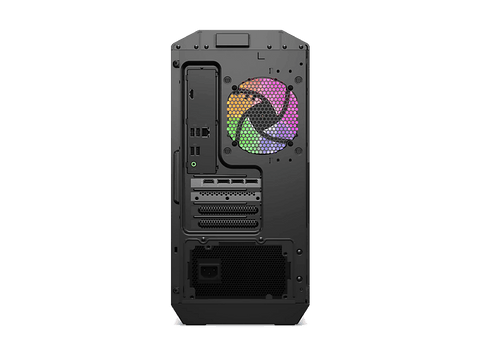 PC gaming - Lenovo LOQ Tower 26ADR10, AMD Ryzen™ 7 8745HX, 16GB RAM, 512GB SSD, GeForce RTX™ 5050, Windows 11 Home, Gris