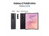 Móvil - Samsung Galaxy Z Fold8 Ultra, Grafito, 512 GB, 12 GB RAM, 8 Dynamic AMOLED 2X, Qualcomm Snapdragon 8 Elite Gen 5, 5000 mAh, Android 17