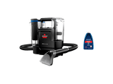 Aspirador de tapicerías - Bissell SpotClean C5 Select, 400 W, 2 Depósitos de Agua Limpia y Sucia, 69 dB, Negro
