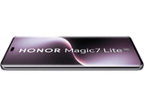 Móvil - Honor Magic7 Lite, Negro, 256GB, 8 GB RAM, 6.78 AMOLED, Qualcomm® Snapdragon® 6 Gen 1 (4nm), 6600 mAh, Cargador 66W