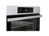 Horno - Hisense BI64223EPX, Multifunción, Pirolítico, 78 l, 59.5 cm, Modo Air Fry, Cocción Simultanea, Negro