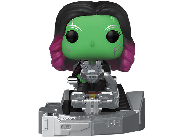 Figura Funko Pop! - Guardians' Ship: Gamora, Avengers: Infinity War - Guardianes de la Galaxia