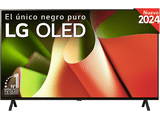 TV OLED 55 - LG OLED55B46LA, OLED 4K, Procesador Inteligente 4K α8, Smart TV, DVB-T2 (H.265), Negro Dark Meteor Titan