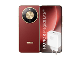 Móvil - Honor Magic8 Lite, Reddish Brown, 512GB, 8GB RAM, 6.79 AMOLED de 4320 Hz, Qualcomm® Snapdragon® 6 Gen 4 (4nm), 7500 mAh, Incluye Cargador