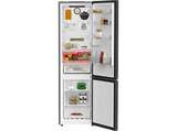 Frigorífico combi - Beko B7RCNE408HXBR, NeoFrost Dual Cooling, 203.5 cm, 355 l, Gris