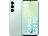 Móvil - Samsung Galaxy S26 FE, Pistacho, 512GB, 8GB RAM, 6.7 Dynamic AMOLED 2X FHD+, Exynos 2500, 4900 mAh