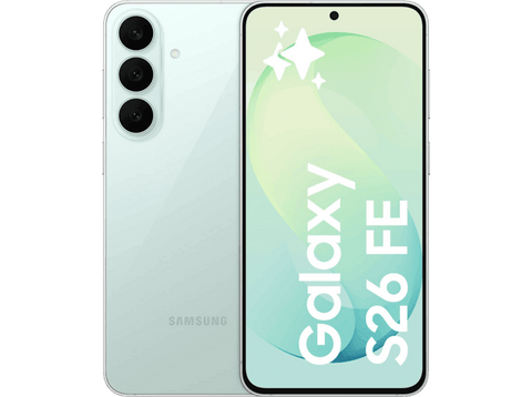 Móvil - Samsung Galaxy S26 FE, Pistacho, 512GB, 8GB RAM, 6.7
